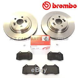 Renault Sport Megane 225 230 F1 Cup Clio 197 200 Front Brembo Brake Discs Pads