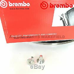 Renault Sport Megane 225 230 F1 Cup Clio 197 200 Front Brembo Brake Discs Pads