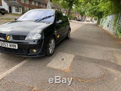 Renault clio 172 sport