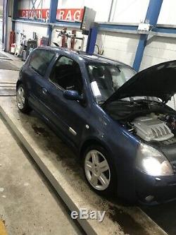 Renault clio 172 sport (12 months MOT)