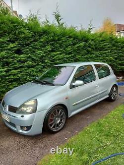 Renault clio renaultsport 172