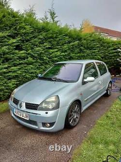 Renault clio renaultsport 172