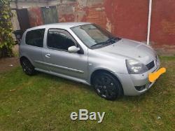 Renault clio sport 172