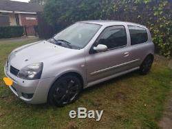 Renault clio sport 172