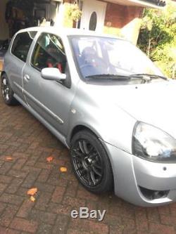 Renault clio sport 172 182 track day car