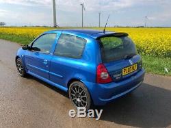 Renault clio sport 172 cup, fast road, modified, ktec, classic, hot hatch