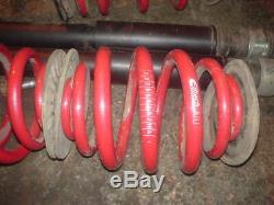 Renault clio sport 172 cup suspension with eibach lowering springs