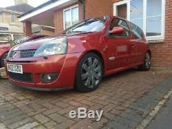 Renault clio sport 172 poss track car Recaro bucket seats