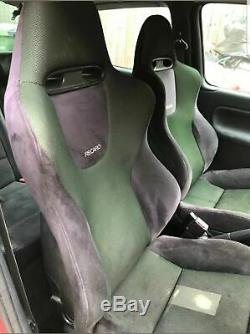 Renault clio sport 172 poss track car Recaro bucket seats