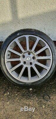 Renault clio sport 197 17 alloy wheels 5x108