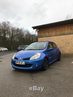 Renault clio sport 197 2008 CUP pack