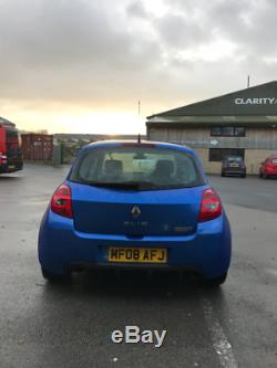 Renault clio sport 197 2008 CUP pack