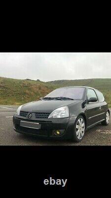 Renault clio sport f/f 182 project/track car