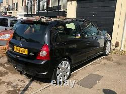 Renault clio sport f/f 182 project/track car