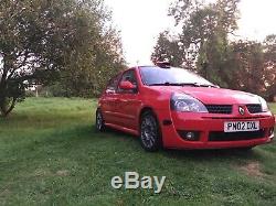 Renault clio sport rally hill climb track sprint