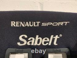 Renault sport clio megane Sabelt Race bucket seats RARE. In good condition