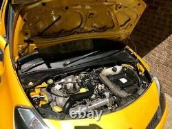 Renault sport f1 clio 197 r27 meglio megane engine swap liquid yellow recaros