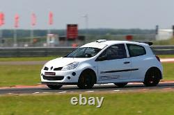 Renaultsport Clio mk3 RS 197 200 Race Splitter