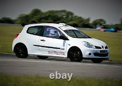 Renaultsport Clio mk3 RS 197 200 Race Splitter