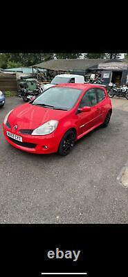 Renaultsport clio 197 NOT 182,172,200