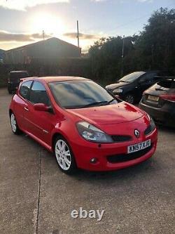 Renaultsport clio 197 with recaro seats