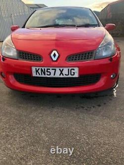 Renaultsport clio 197 with recaro seats