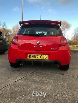 Renaultsport clio 197 with recaro seats