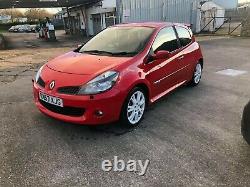 Renaultsport clio 197 with recaro seats