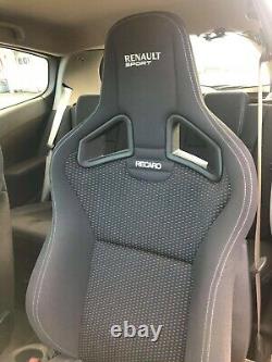 Renaultsport clio 197 with recaro seats