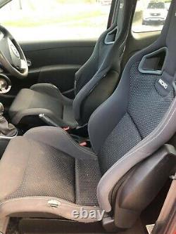 Renaultsport clio 197 with recaro seats