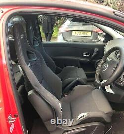 Renaultsport clio 197 with recaro seats