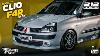Review El Mejor Hot Hatch Renault Clio Sport 172 Tributo