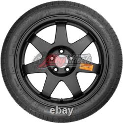 RoadHero 17 Spacesaver Spare Wheel & Tyre for Renault Clio Sport RS Mk4 13-19