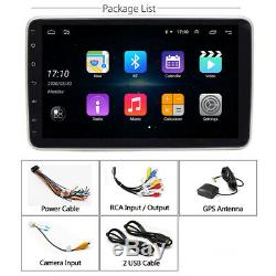 Rotatable Screen 9In 1Din Android 9.0 Car Bluetooth GPS Stereo Radio MP5 Player