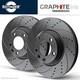 Rotinger Graphite Line Sport Brake Discs Front Renault Laguna Coupe