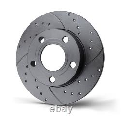 Rotinger Graphite Line Sport Brake Discs Front Renault Laguna Coupe