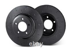Rotinger Sport Brake Disc Set Front For Kubistar 19 Clio Kangoo Graphite T9