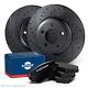 Rotinger Sport Brake Discs + Pads Front Axle for Renault Clio IV 1.5 dCi 90