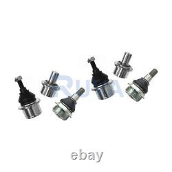 Ruva For Renault Clio 197 200 Megane RS Sport Top Bottom HUB Pivot Ball Joints