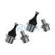 Ruva Front Lower Pivot Joints + Upper Ball Joints for Clio Sport 197 200 Megane