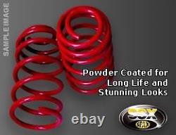 S031164 SPAX LOWERING SPRINGS FOR Renault Clio III Hatchback Sport Faceli 1012