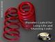 S031165 SPAX LOWERING SPRINGS FOR Renault Clio III Hatchback Sport 2.0 Cu 0610