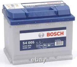 S4005 Bosch S4 (027) Car Battery Peugeot 5008 1.6 HDi 110 T87 (2010-2018)