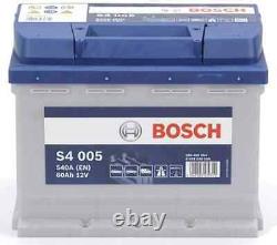 S4005 Bosch S4 (027) Car Battery Volkswagen Golf 1.4 TSI 122 MK6 (TypAJ5)