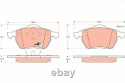 SHOCK ABSORBER JGT1094T FOR RENAULT CLIOIII K9K764/774 1.5L 4cyl CLIO III