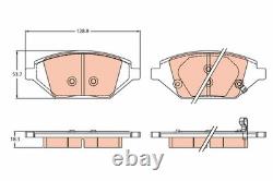 SHOCK ABSORBER JGT1094T FOR RENAULT CLIOIII K9K764/774 1.5L 4cyl CLIO III
