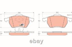 SHOCK ABSORBER JGT237T FOR RENAULT THALIA/II CLIO/SYMBOL/Hatchback/Van 1.4L 4cyl