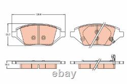 SHOCK ABSORBER JGT237T FOR RENAULT THALIA/II CLIO/SYMBOL/Hatchback/Van 1.4L 4cyl