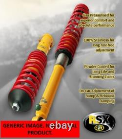SPAX Coilover Kit RSX3-1412 for RENAULT Clio Hatch Mk2 Sport 172 02/00-12/05