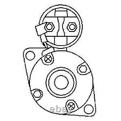 STARTER 115341 FOR RENAULT CLIO/III/EURO/CAMPUS/IV/MIO LUTECIA LAGUNA/Sport 2.0L